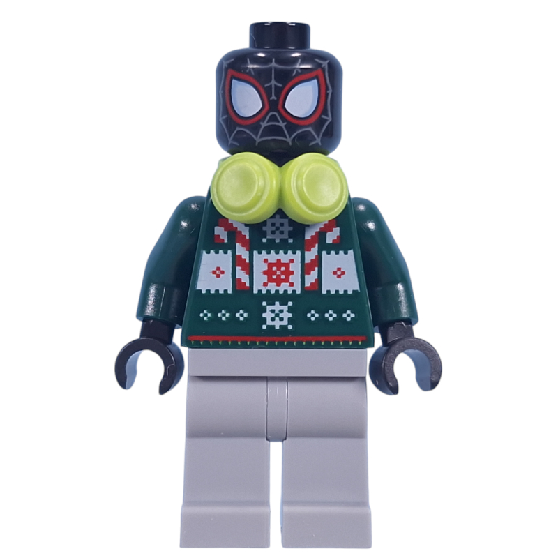 Miles Morales, laid chandail de Noël (Miles Morales, Ugly Christmas Sweater)