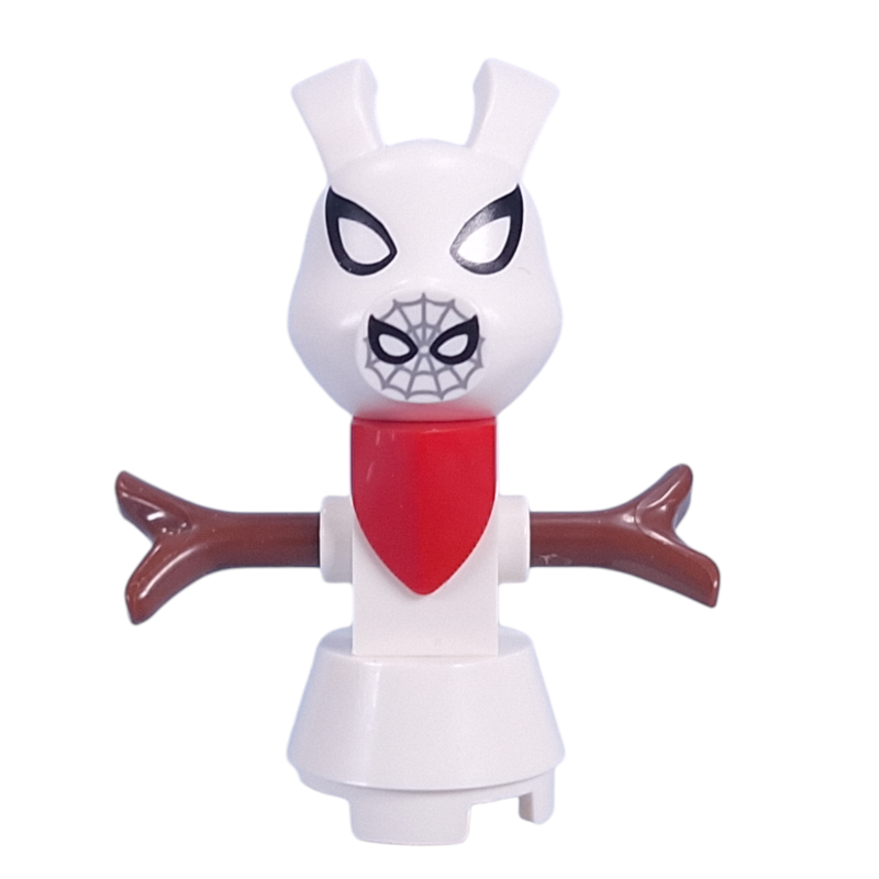 Araignée-ham bonhomme de neige (Spider-Ham Snowman)