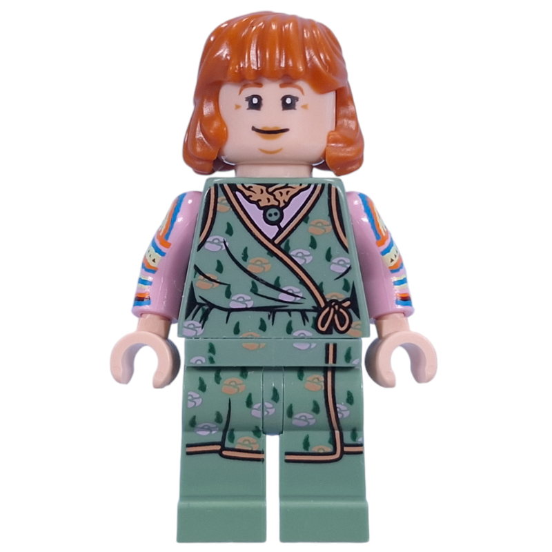 Molly, robe vert sable (Molly, Sand Green Robe)