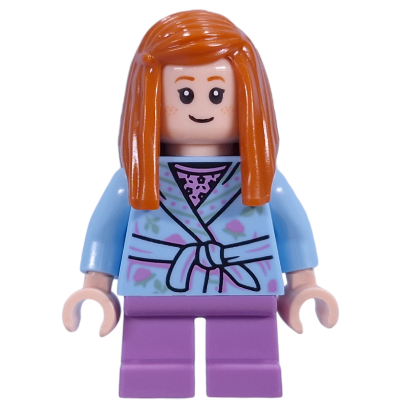 Ginny Weasley, robe bleu clair (Ginny Weasley, Bright Light Blue Robe)