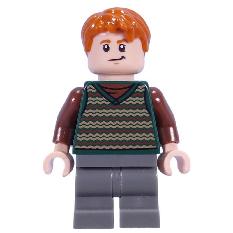Fred Weasley, pull vert foncé (Fred Weasley, Dark Green Sweater)