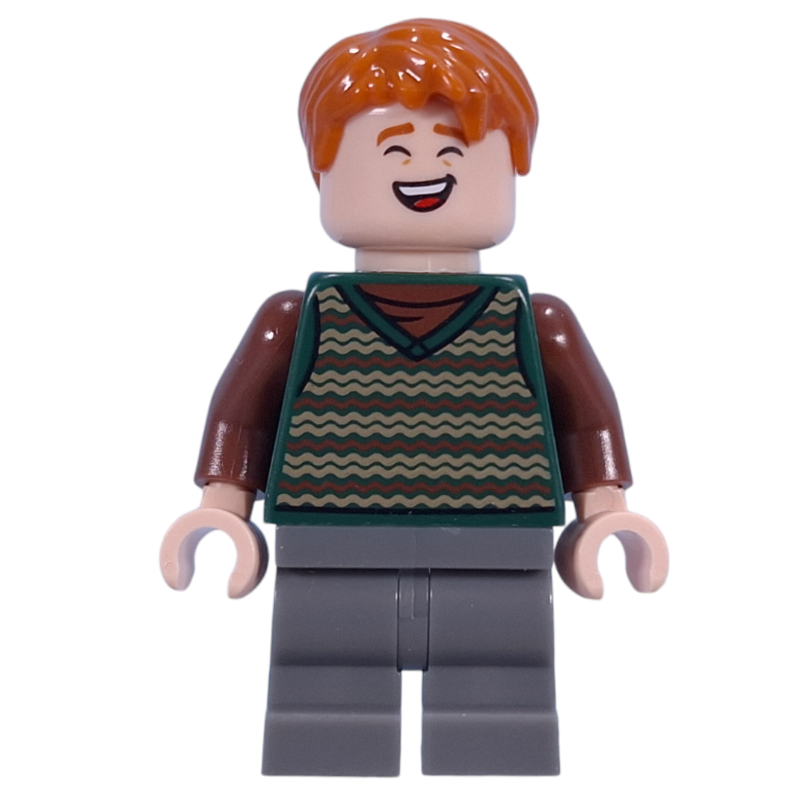 George Weasley, pull vert foncé (George Weasley, Dark Green Sweater)