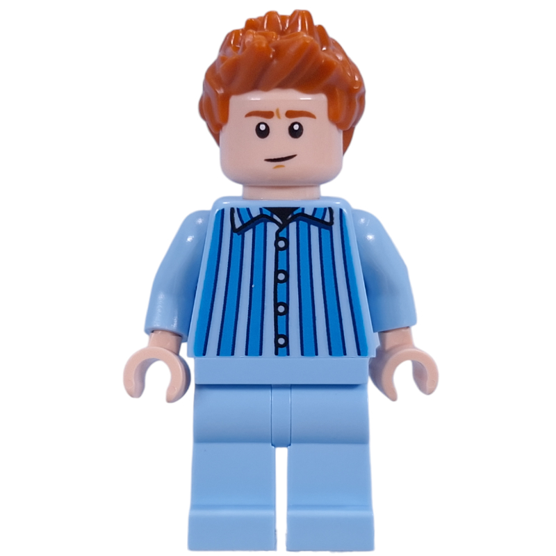 Percy Weasley, pyjama bleu clair (Percy Weasley, Bright Light Blue Pajamas)