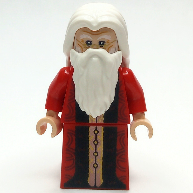 Albus Dumbledore, robe rouge (Albus Dumbledore, Red Robe)
