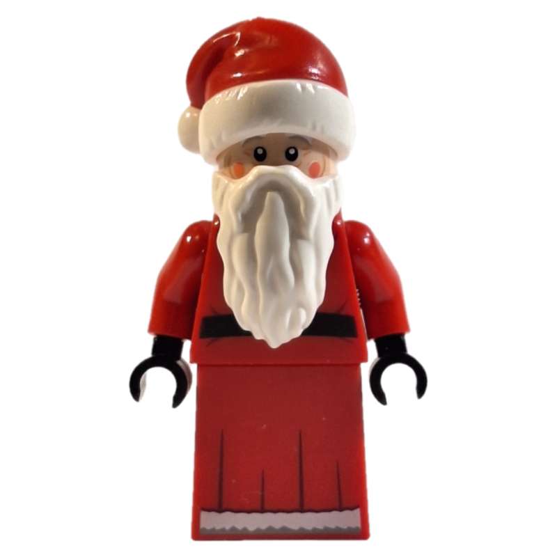 Père Noël, robe (Santa Claus, Dress)