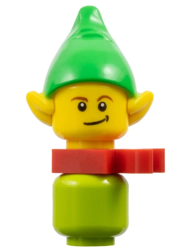 Elfe, sourire en coin (Elf, Smirk)