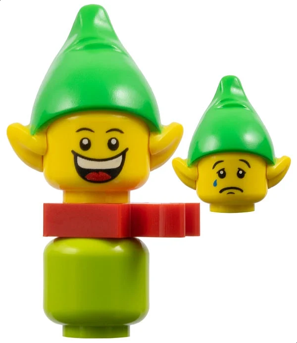 Elfe, heureux (Elf, Happy)