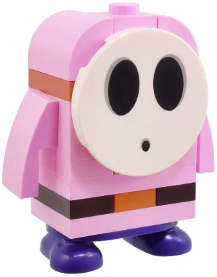Rose timide gars (Pink Shy Guy)