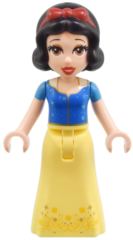 Blanche-Neige — mini-poupée (Snow White - Minidoll)
