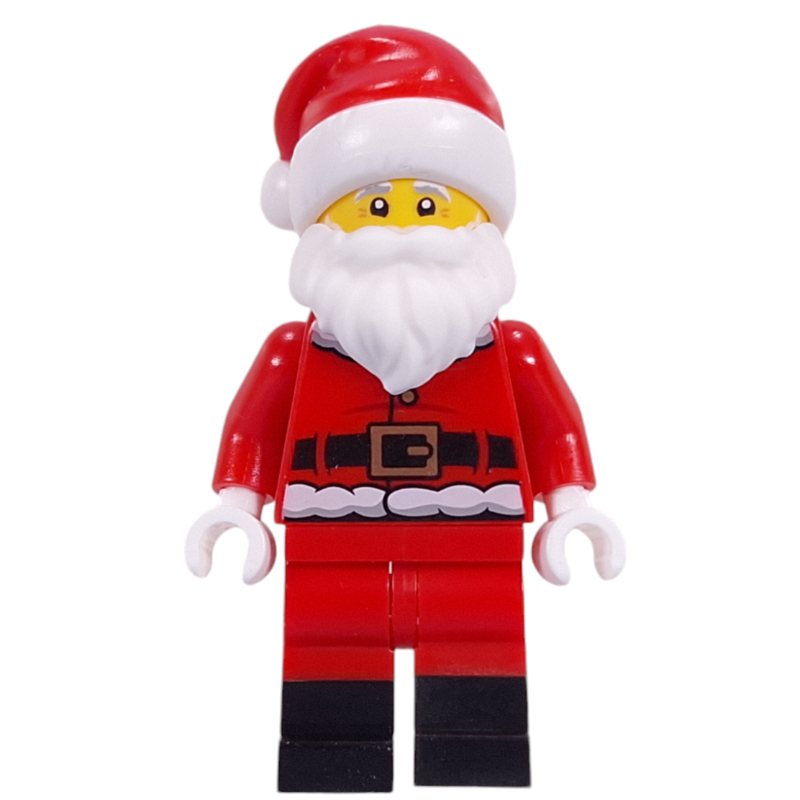 Père Noël, bottes noires, 3626cpr3560 tête, 102264 chapeau (Santa, Black Boots, 3626cpr3560 Head, 102264 Hat)