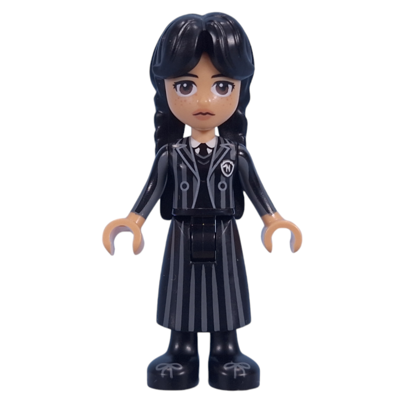 Mercredi, uniforme scolaire (Wednesday, School Uniform)