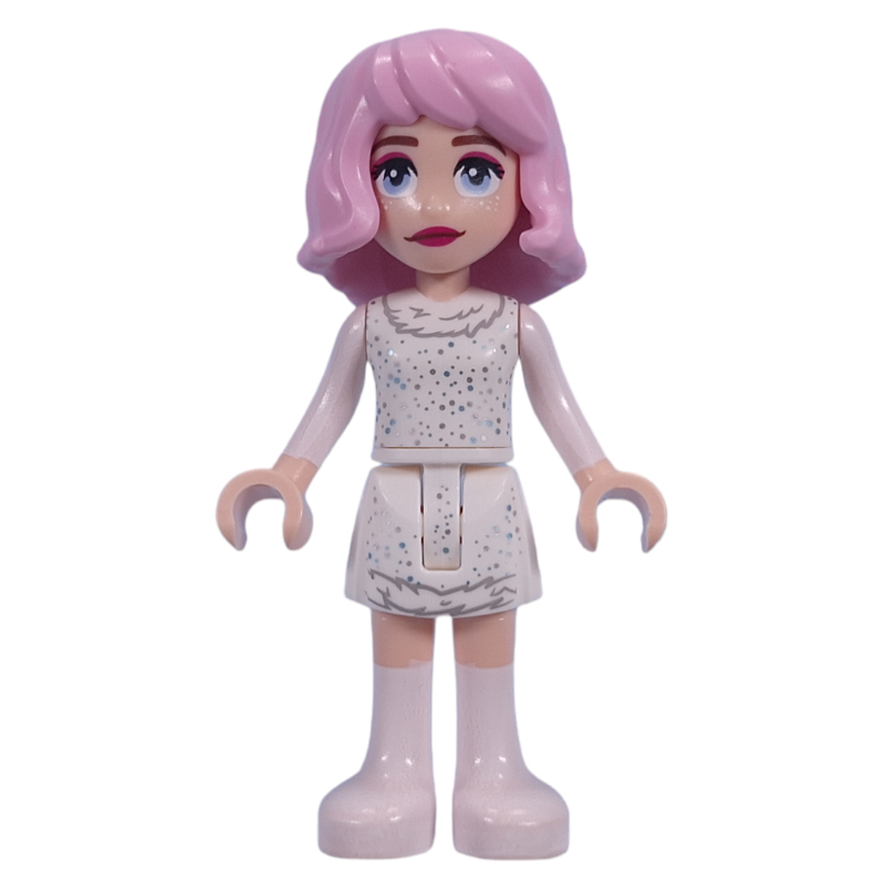Enid, cheveux roses vifs (Enid, Bright Pink Hair)