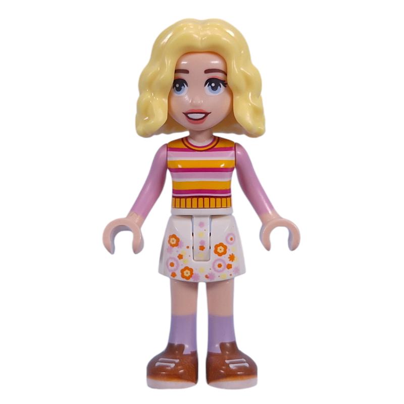 Enid, cheveux jaune clair vif (Enid, Bright Light Yellow Hair)