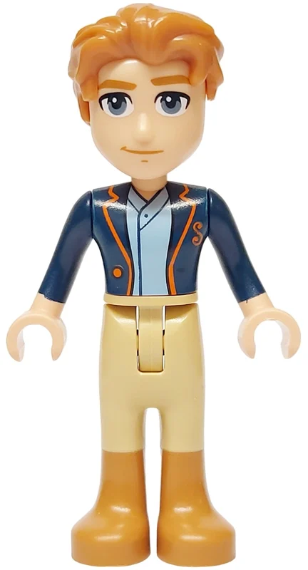 Fiyero, tenue bleu foncé (Fiyero, Dark Blue Suit)