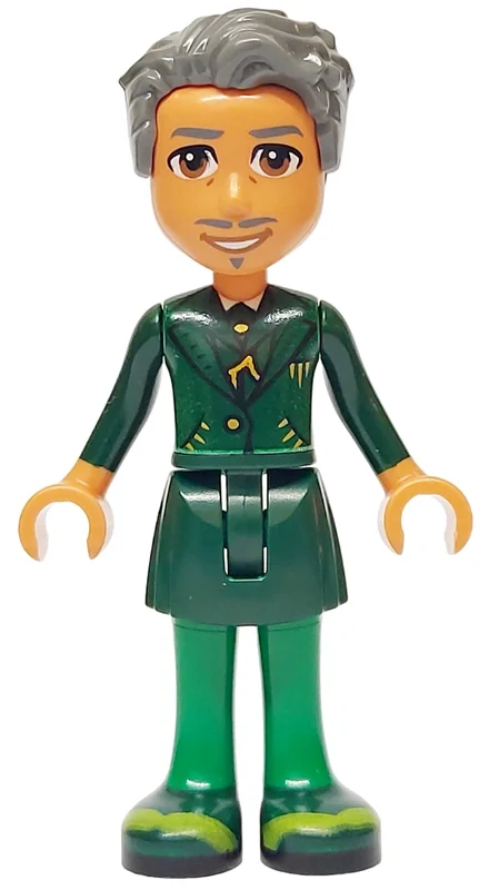 Le magicien, mini-poupée (The Wizard, Minidoll)