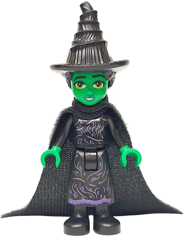 Elphaba, chapeau noir, cape (Elphaba, Black Hat, Cape)