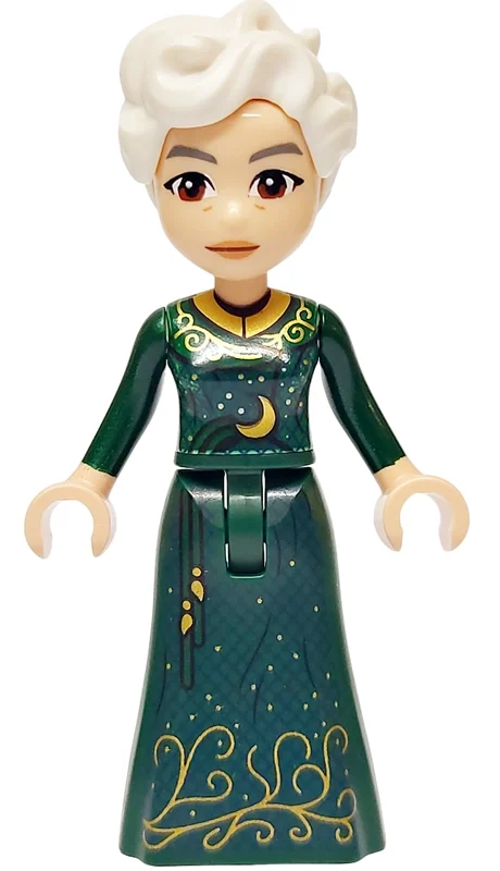 Madame morrible, robe vert foncé (Madame Morrible, Dark Green Dress)