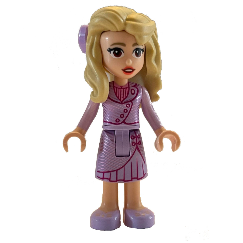 Glinda, robe lavande (Glinda, Lavender Dress)