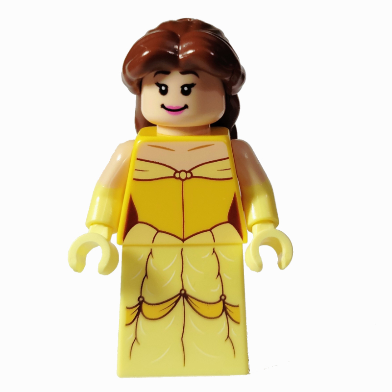 Belle, minifigurine, robe (Belle, Minifig, Dress)