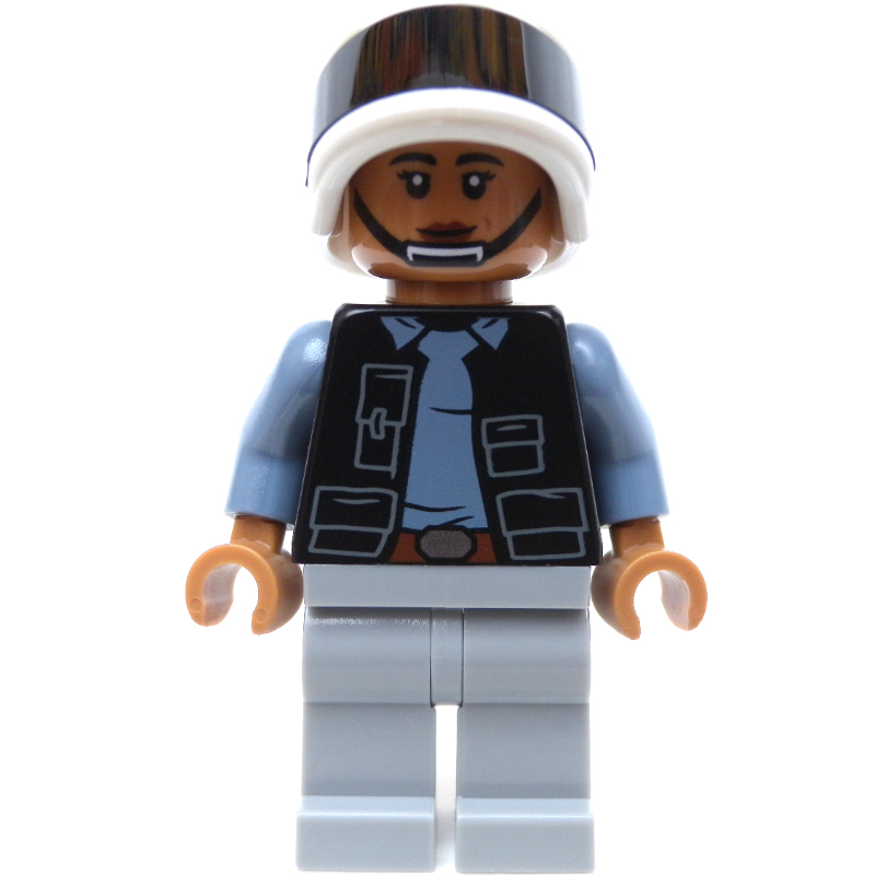 Troupe rebelle / Troupe de la flotte rebelle, tête nougat moyen (Rebel Trooper / Rebel Fleet Trooper, Medium Nougat Head)