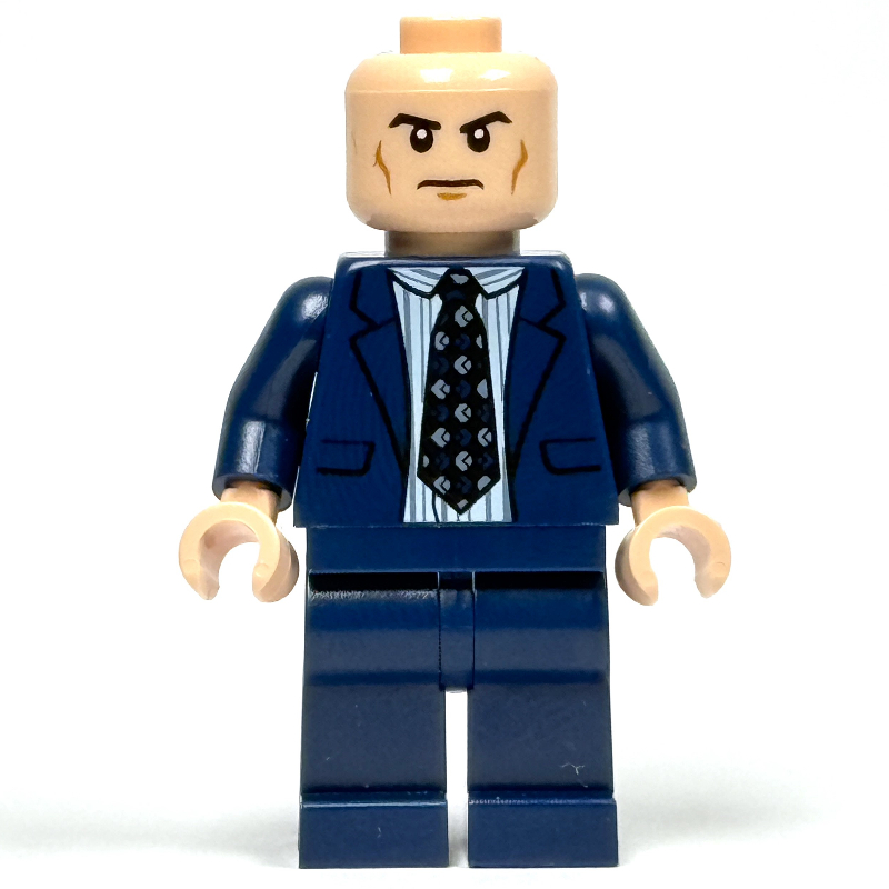 Professeur charles xavier, costume bleu foncé (Professor Charles Xavier, Dark Blue Suit)
