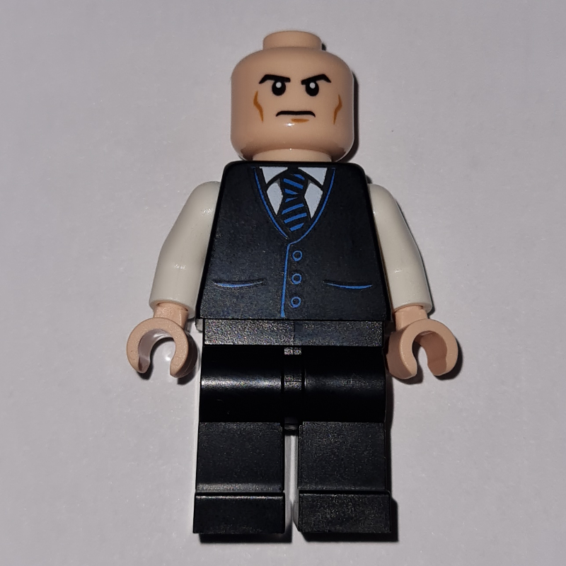 Professeur charles xavier, tenue noire (Professor Charles Xavier, Black Suit)