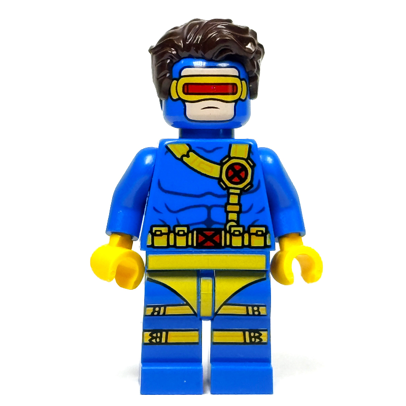 Cyclopes, cheveux, jambes imprimées (Cyclops, Hair, Printed Legs)
