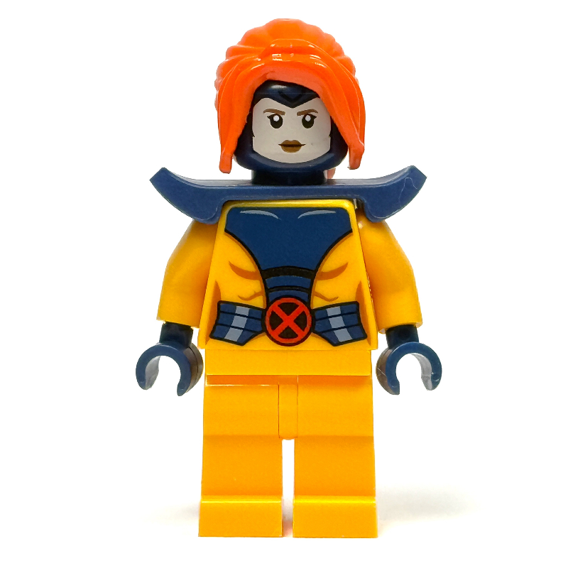 Jean gris, tenue orange clair vif (Jean Grey, Bright Light Orange Suit)