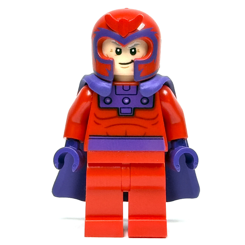 Magneto, cape en caoutchouc (Magneto, Rubber Cape)