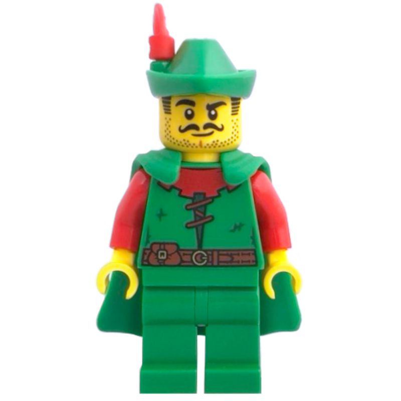 Johnny thunder comme un homme des bois (Johnny Thunder as a Forestman)
