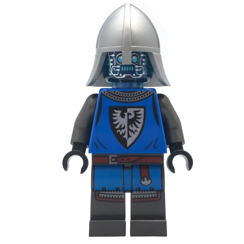 Cyber drone robot comme un soldat faucon noir (Cyber Drone Robot as a Black Falcon soldier)