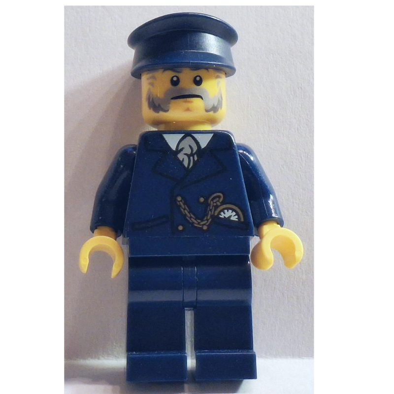 Conducteur, uniforme bleu foncé (Conductor, Dark Blue Uniform)