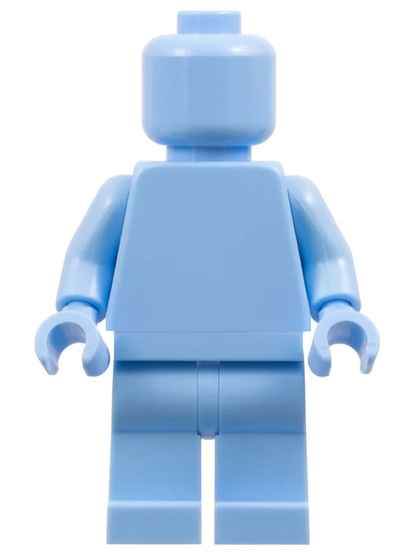 Monochrome bleu clair (Monochrome Bright Light Blue)