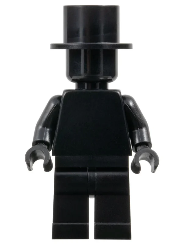 Monochrome noir, chapeau (Monochrome Black, Hat)