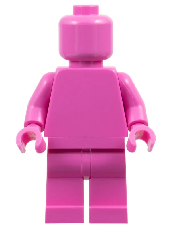 Monochrome rose foncé (Monochrome Dark Pink)
