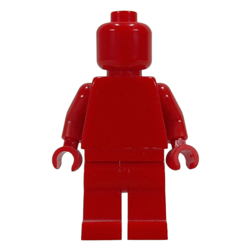 Monochrome rouge, 28621 tête (Monochrome Red, 28621 Head)
