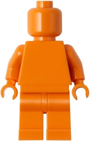 Monochrome orange, 28621 tête (Monochrome Orange, 28621 Head)