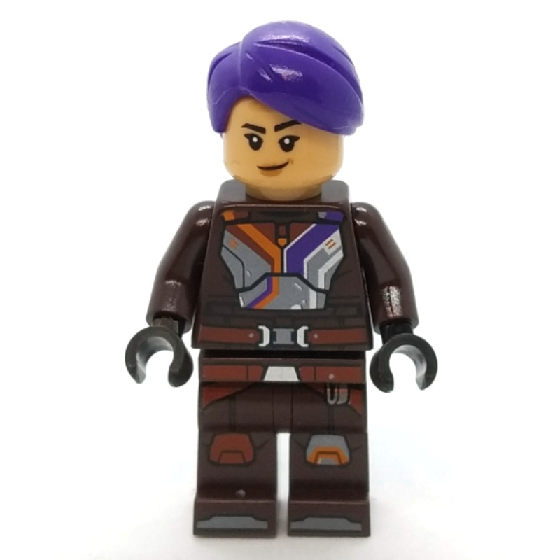Sabine Wren, cheveux (Sabine Wren, Hair)