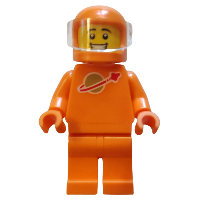 Espace classique, orange avec 3626cpr1966 tête, visière (Classic Space, Orange with 3626cpr1966 Head, Visor)