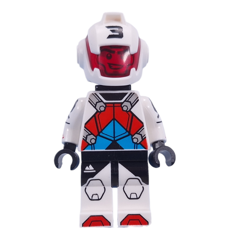 Pilote au réacteur dorsal (Jetpack Racer)