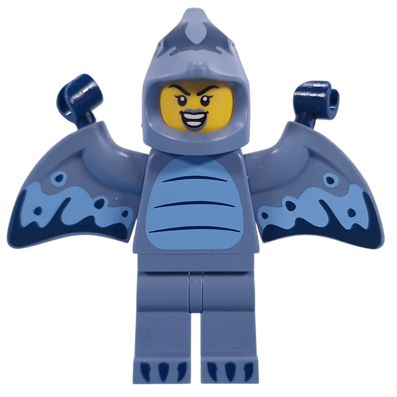 Fan de costume de ptérodactyle (Pterodactyl Costume Fan)