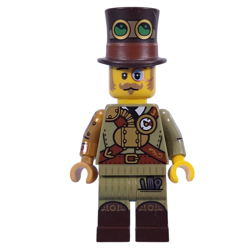 Inventeur steampunk (Steampunk Inventor)