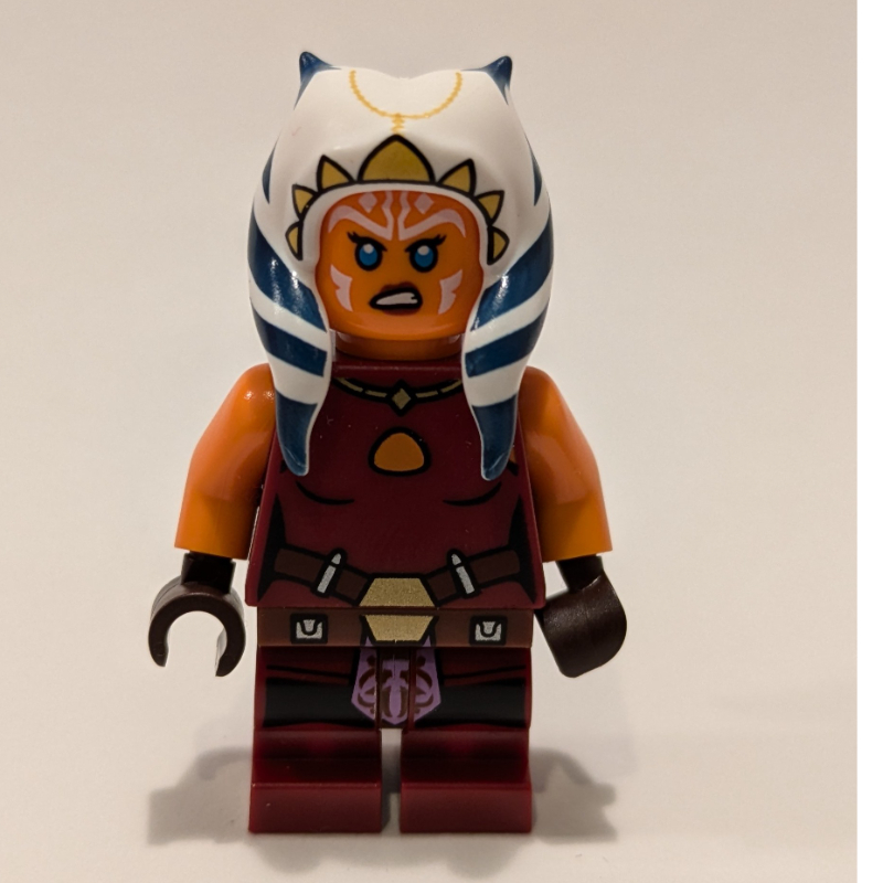 Ahsoka Tano, padawan, jambes moyennes (Ahsoka Tano, Padawan, Medium Legs)