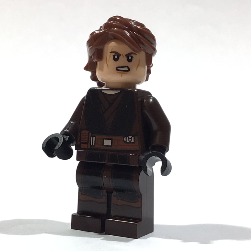 Anakin Skywalker, robe marron foncé (Anakin Skywalker, Dark Brown Robe)
