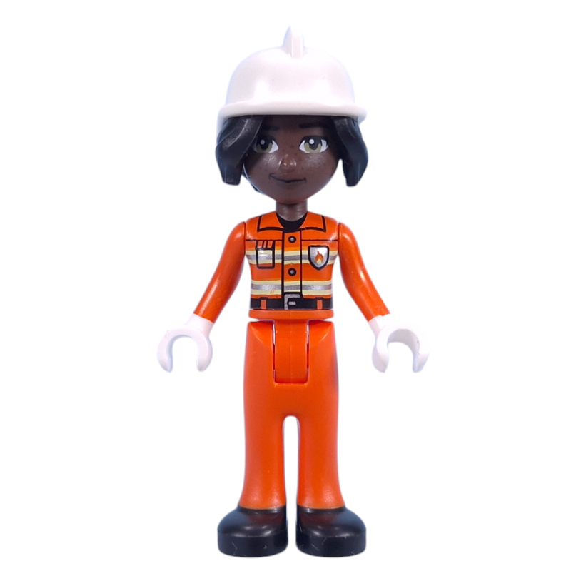 Fatimah - pompier (Fatimah - Firefighter)