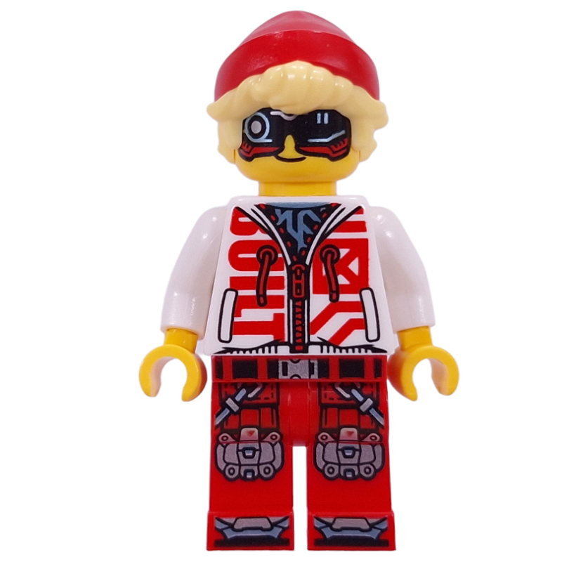 Tonnelier, casquette rouge (Cooper, Red Cap)