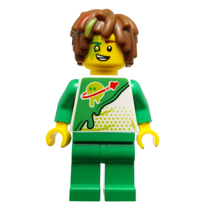 Mateo, futuron costume (Mateo, Futuron Suit)