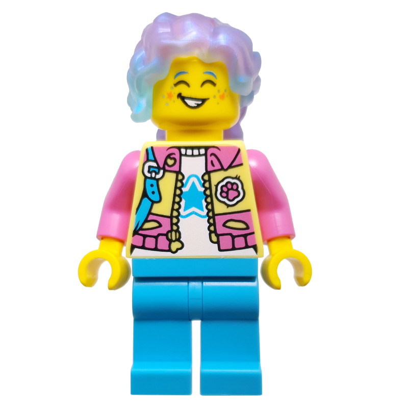 Izzie, torse jaune clair vif (Izzie, Bright Light Yellow Torso)