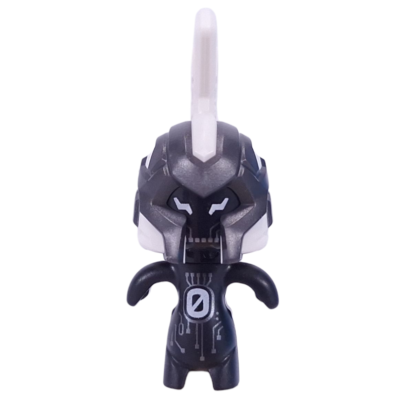 Cyberling, casque blanc (Cyberling, White Helmet)