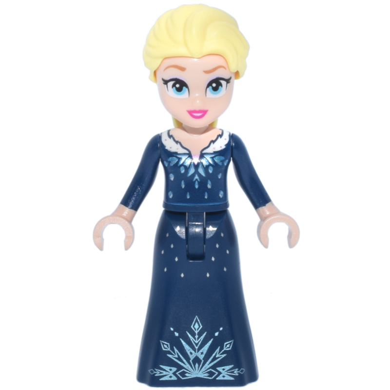 Elsa, robe bleu foncé (Elsa, Dark Blue Dress)
